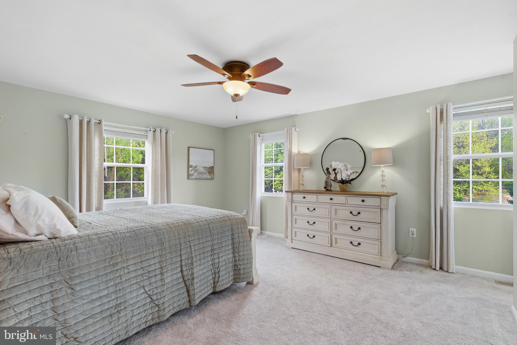1707 Candlestick Way Owings, MD 20736 - Photo 25 of 59 Spacious primary bedroom with great views.