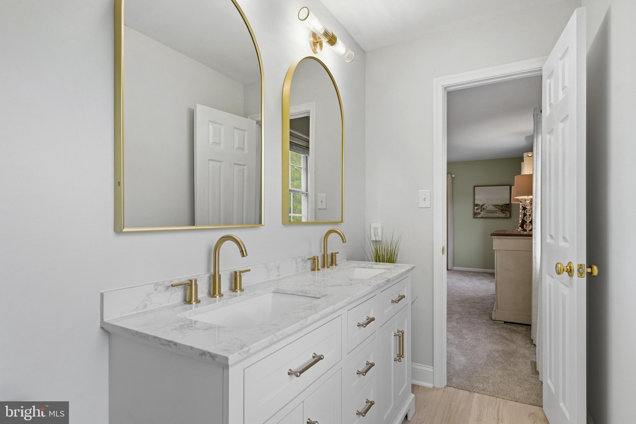 1707 Candlestick Way Owings, MD 20736 - Photo 31 of 59 Double vanity with lots of storage space.