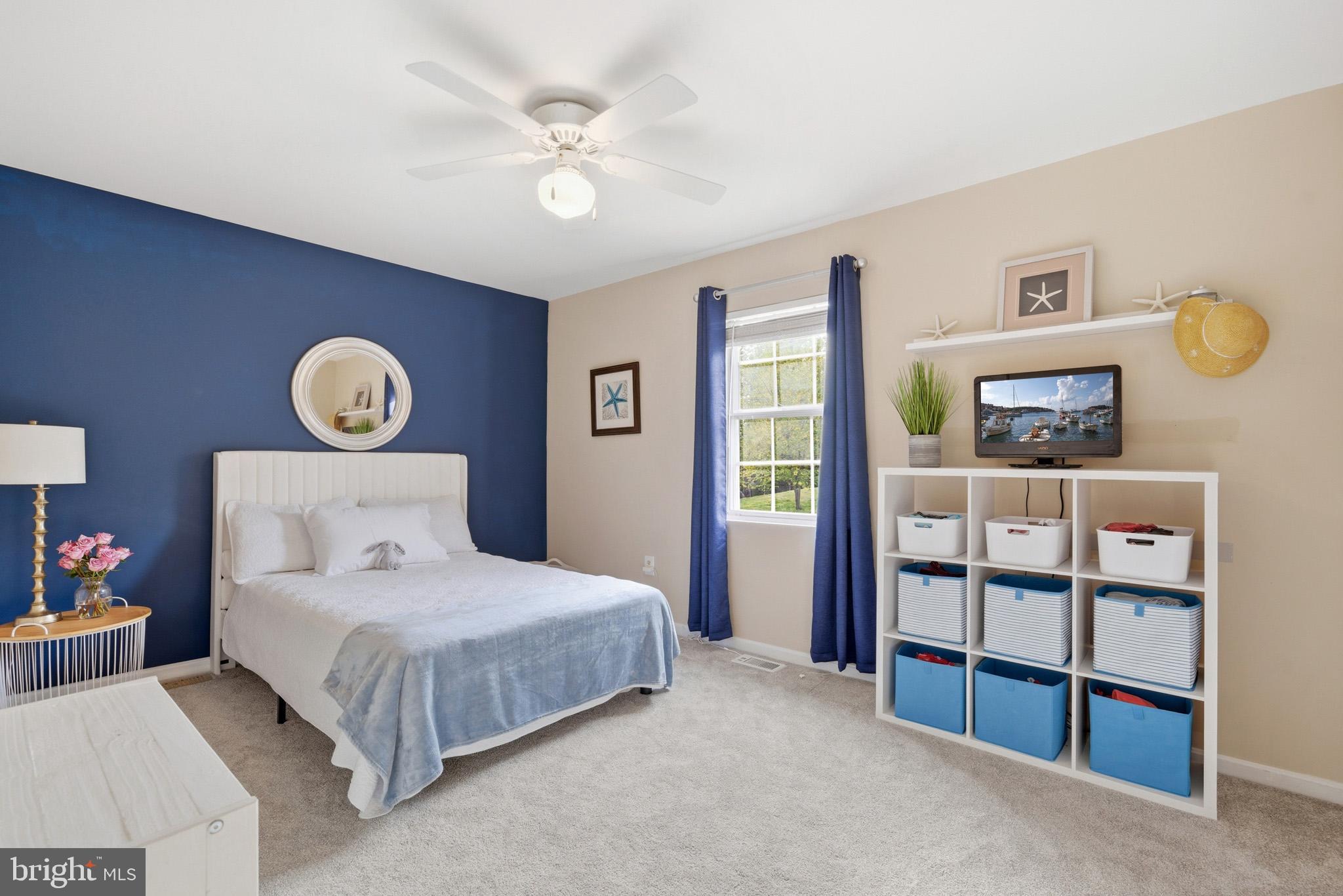 1707 Candlestick Way Owings, MD 20736 - Photo 34 of 59 Third bedroom is bright and spacious.