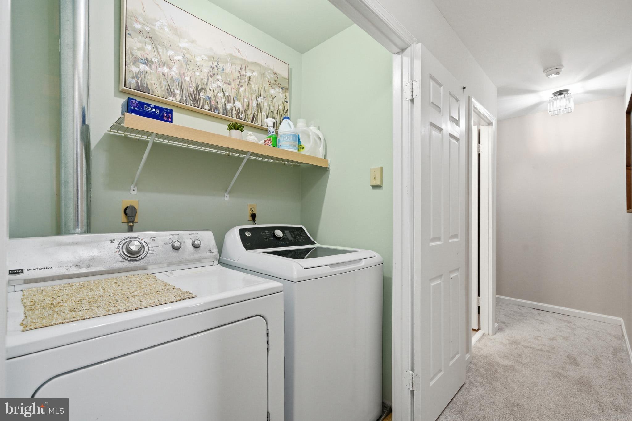 1707 Candlestick Way Owings, MD 20736 - Photo 37 of 59 Bedroom level laundry is a must have!
