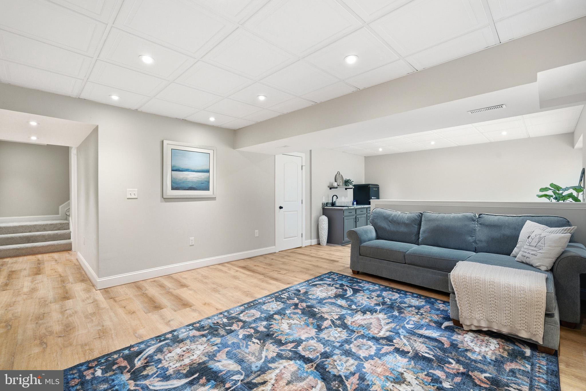 1707 Candlestick Way Owings, MD 20736 - Photo 38 of 59 Fully finished basement rec area.