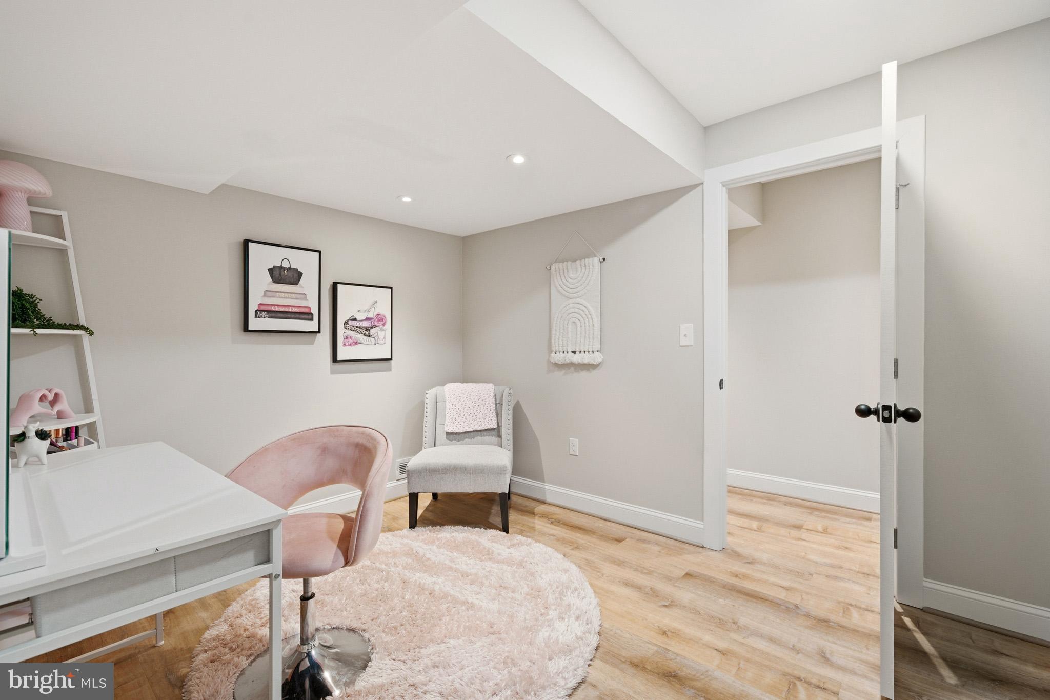 1707 Candlestick Way Owings, MD 20736 - Photo 42 of 59 Basement level bedroom - great for an office.