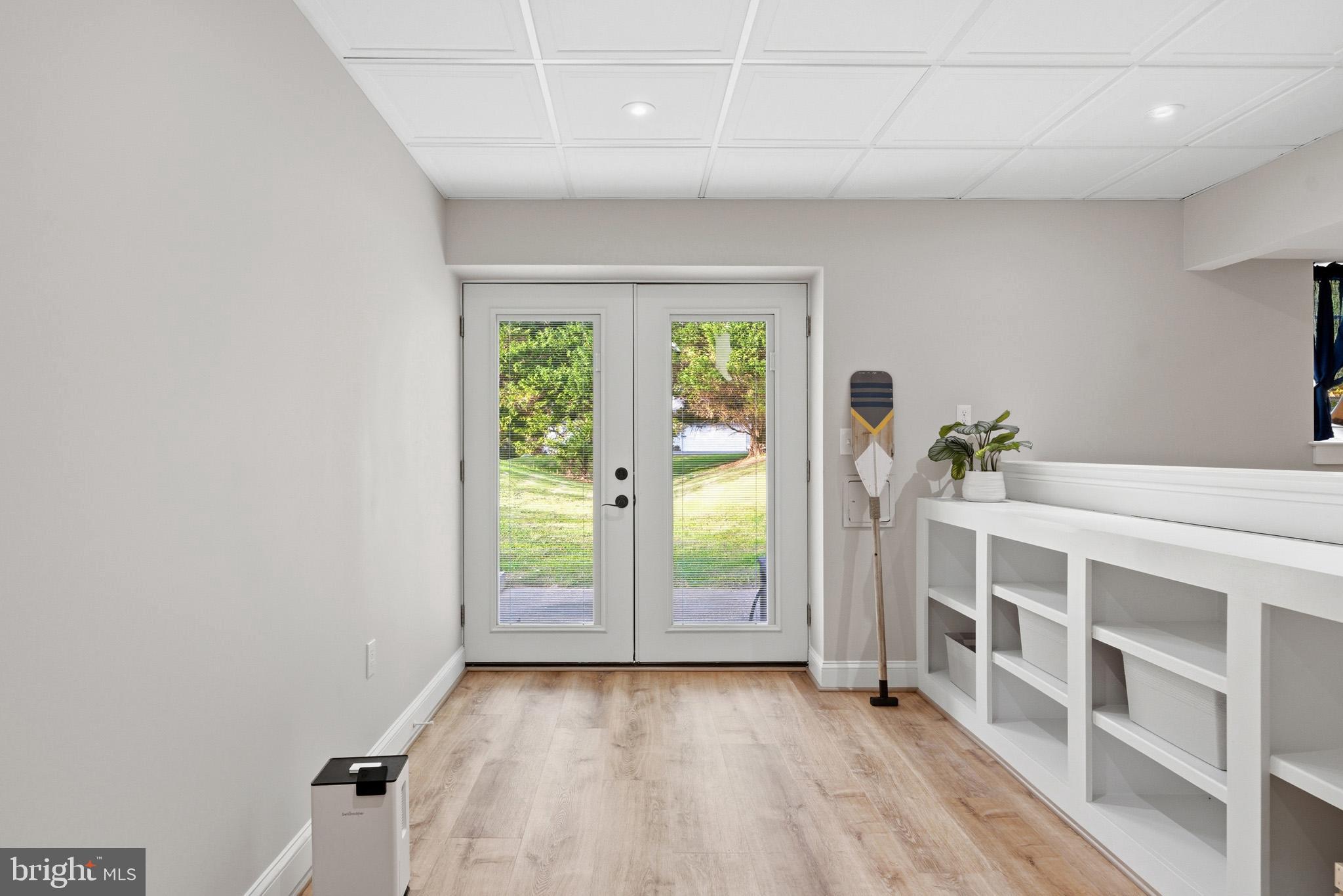 1707 Candlestick Way Owings, MD 20736 - Photo 46 of 59 Great walk out to the spacious yard.