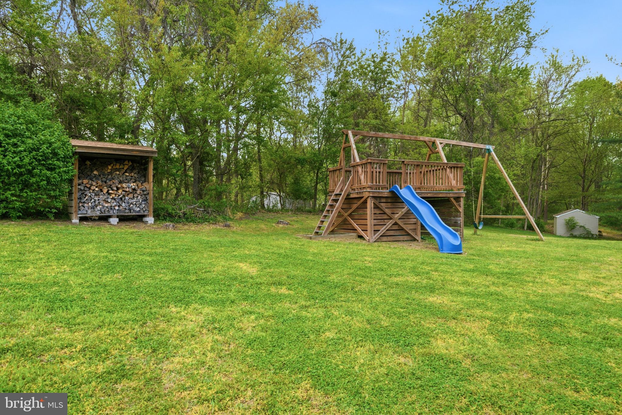 1707 Candlestick Way Owings, MD 20736 - Photo 48 of 59 Great playground and wood storage.
