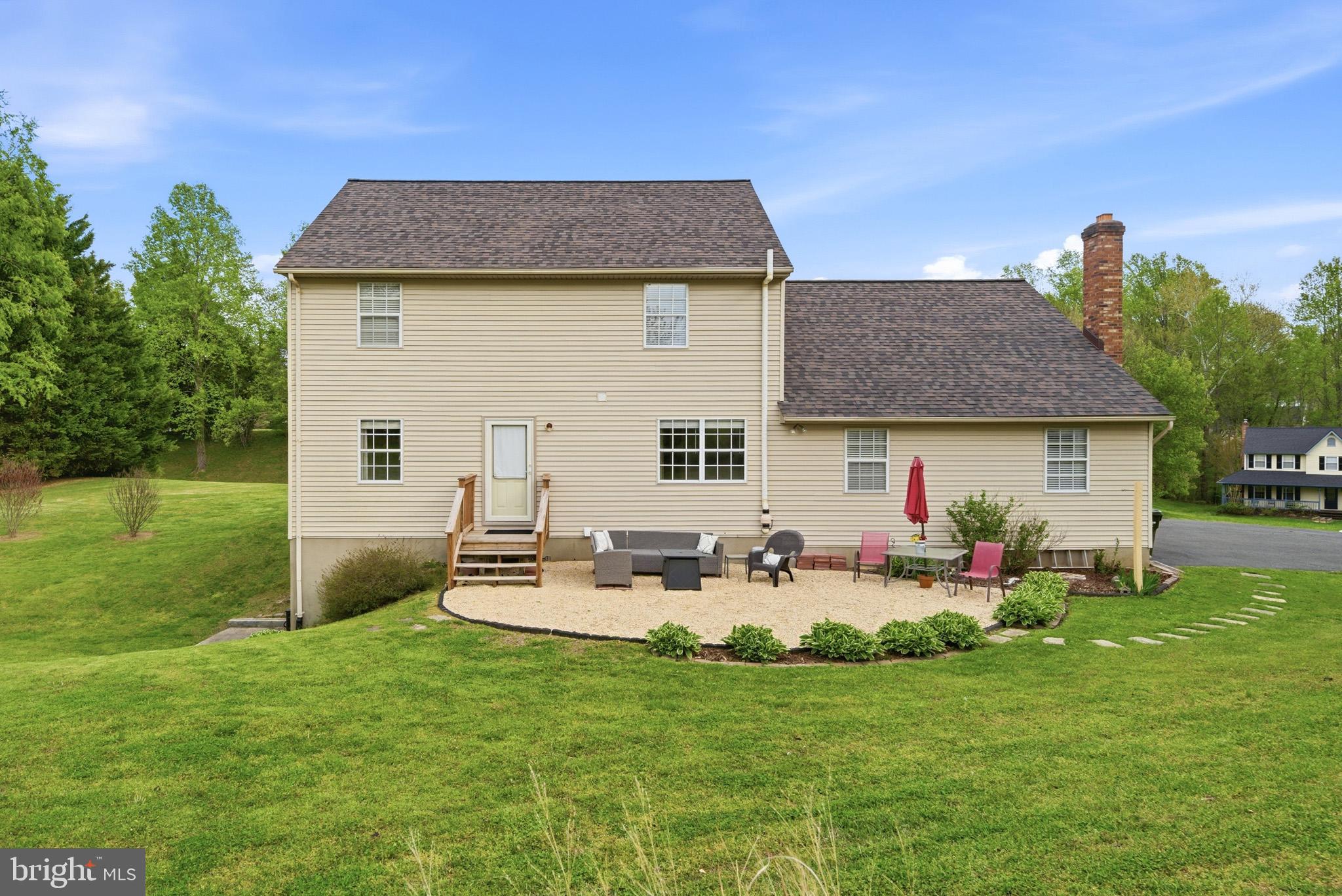 1707 Candlestick Way Owings, MD 20736 - Photo 51 of 59 View of the back of the home.
