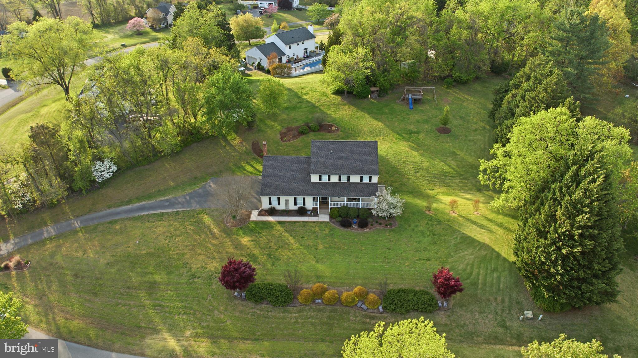 1707 Candlestick Way Owings, MD 20736 - Photo 52 of 59 Aerial view of the property
