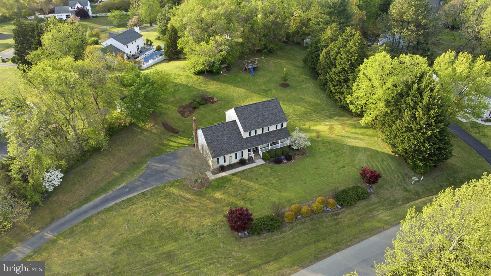 1707 Candlestick Way Owings, MD 20736 - Photo 53 of 59 Aerial view of the property