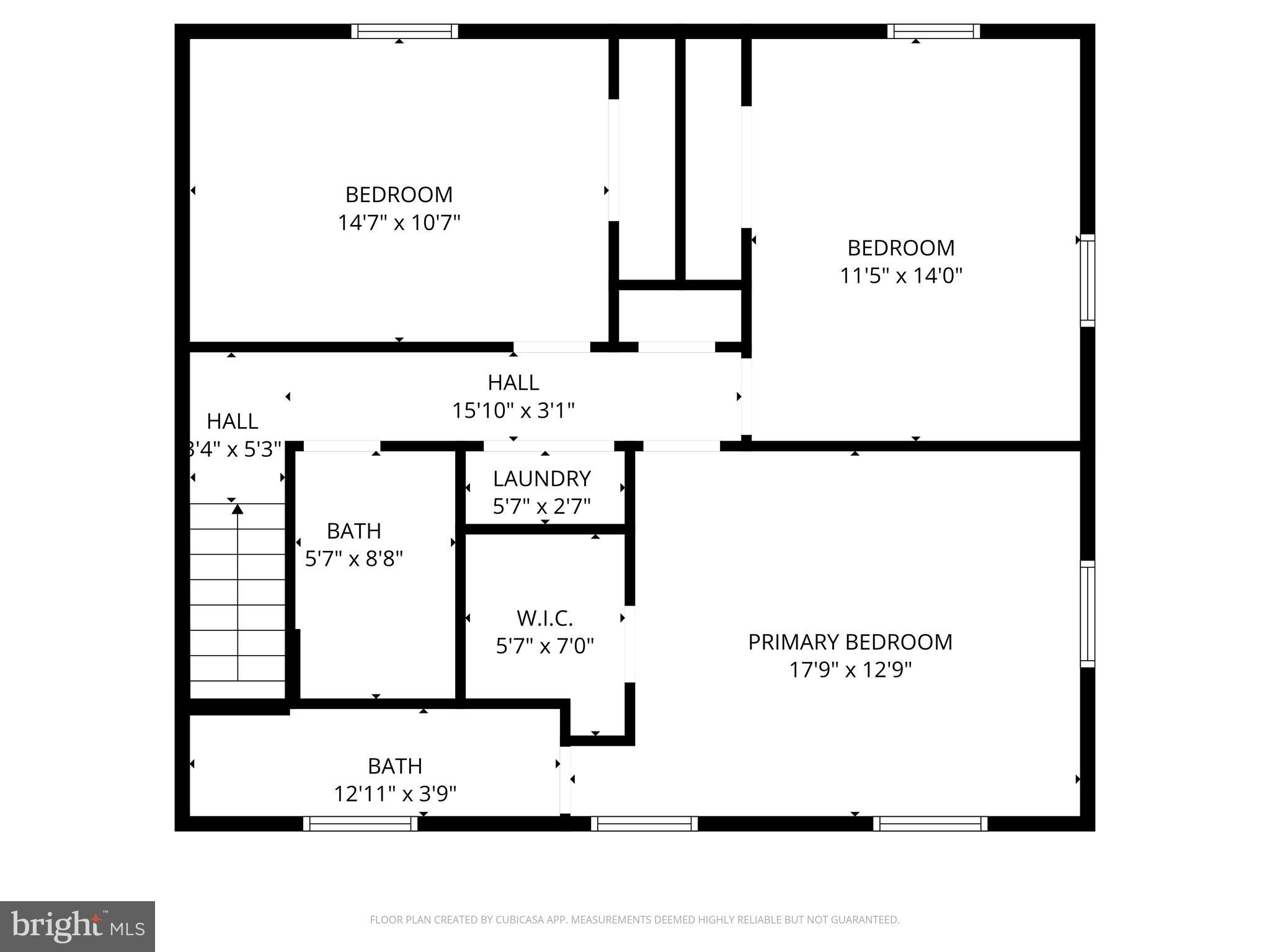 1707 Candlestick Way Owings, MD 20736 - Photo 55 of 59 Second floor.