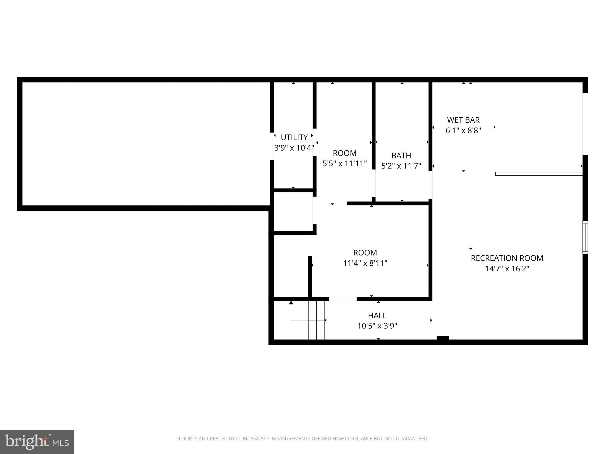 1707 Candlestick Way Owings, MD 20736 - Photo 56 of 59 Basement.