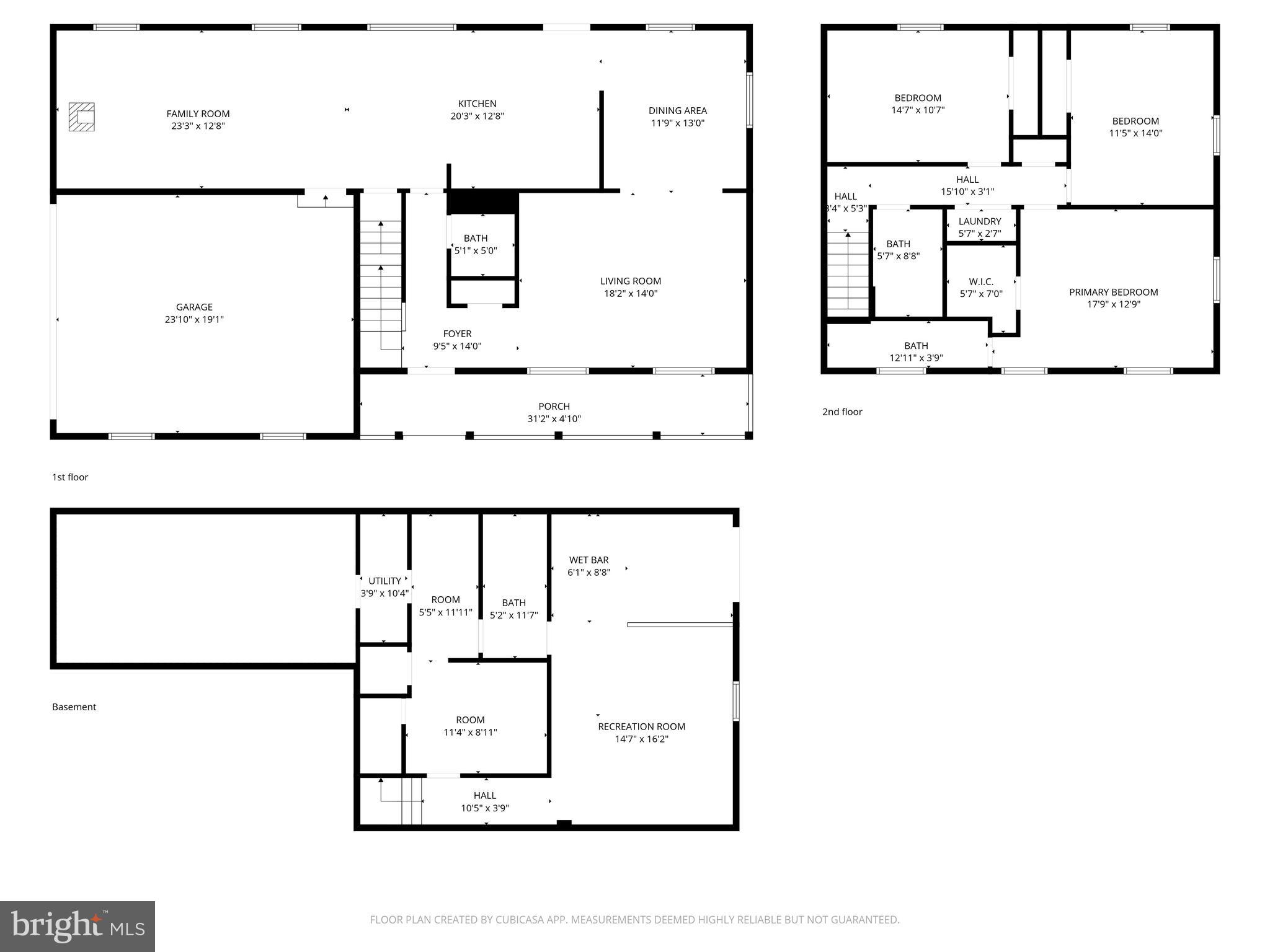 1707 Candlestick Way Owings, MD 20736 - Photo 57 of 59 All floors.