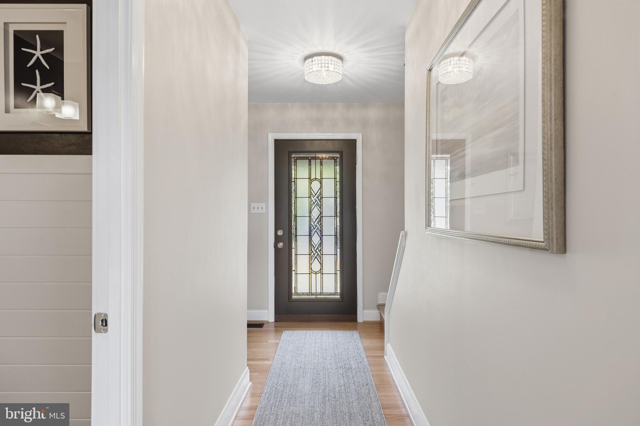 1707 Candlestick Way Owings, MD 20736 - Photo 6 of 59 Beautiful entryway into the home.