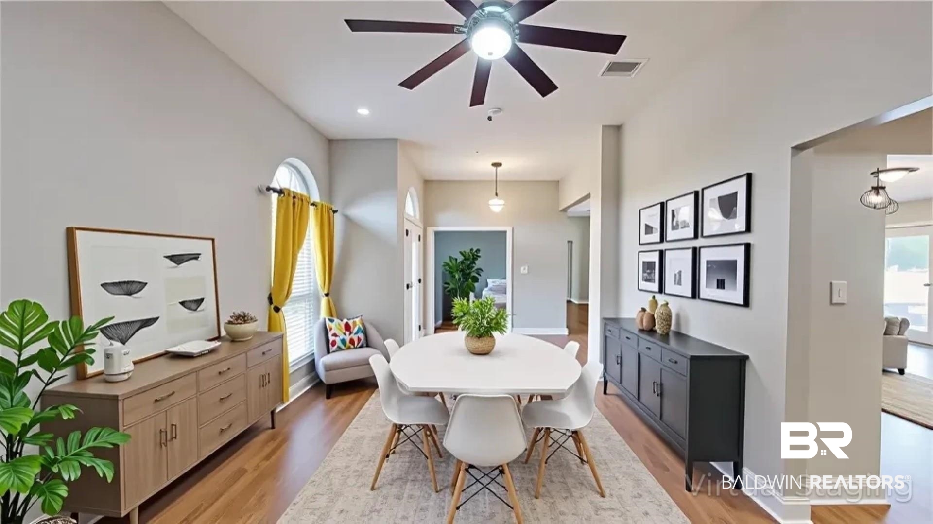 10753 Rigby Drive Mobile, AL 36695 - Photo 7 of 33 Virtually staged Dining Room.
