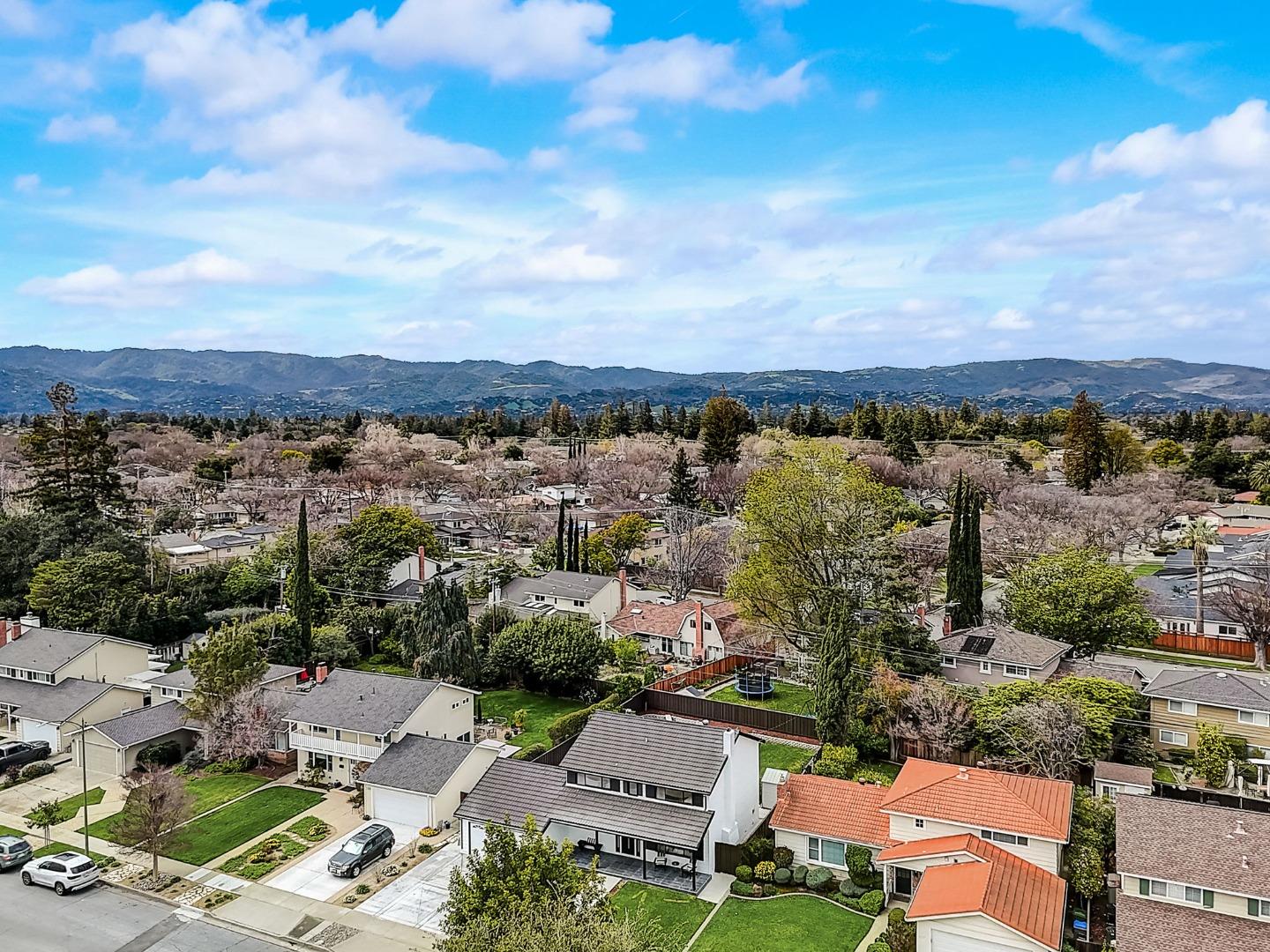 1237 Collins Lane San Jose, CA 95129 - Photo 52 of 56 an aerial view of a city