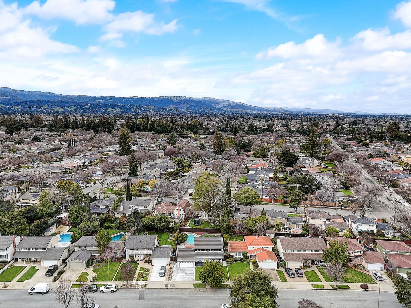 1237 Collins Lane San Jose, CA 95129 - Photo 56 of 56 an aerial view of a city
