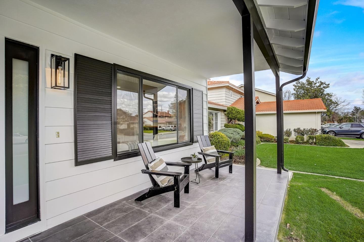 1237 Collins Lane San Jose, CA 95129 - Photo 6 of 56 a building outdoor space with patio furniture and garden