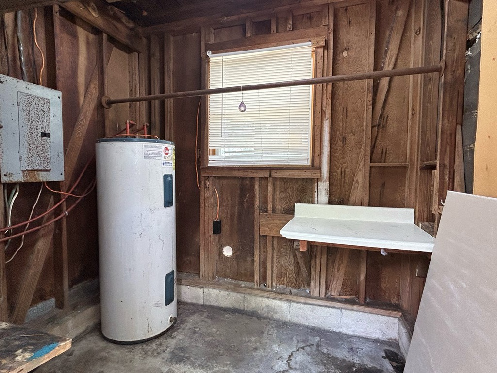 106 Tv Road Dothan, AL 36301 - Photo 29 of 35 Laundry/ Storage Room. Updated Electrical Breaker Panel