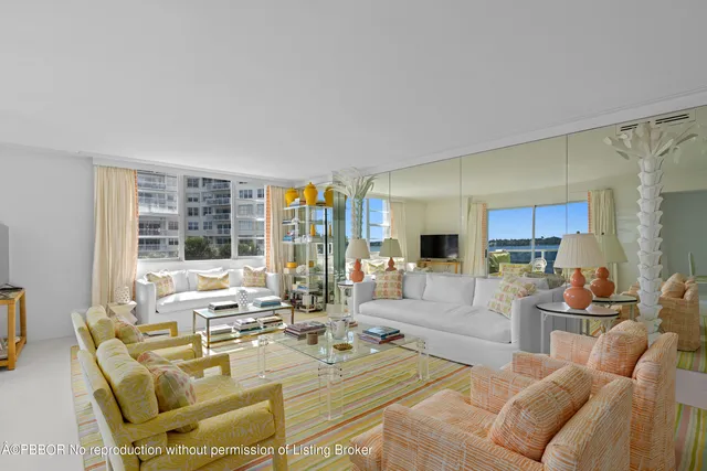 $9,000 | 2800 North Flagler Drive, Unit 404, West Palm Beach, FL 33407