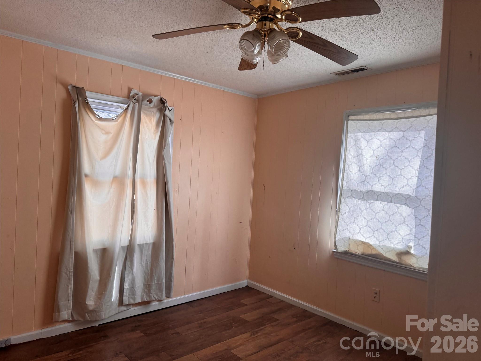 302 South Myrtle School Road Gastonia, NC 28052 - Photo 17 of 27 a view of a room with wooden floor and windows