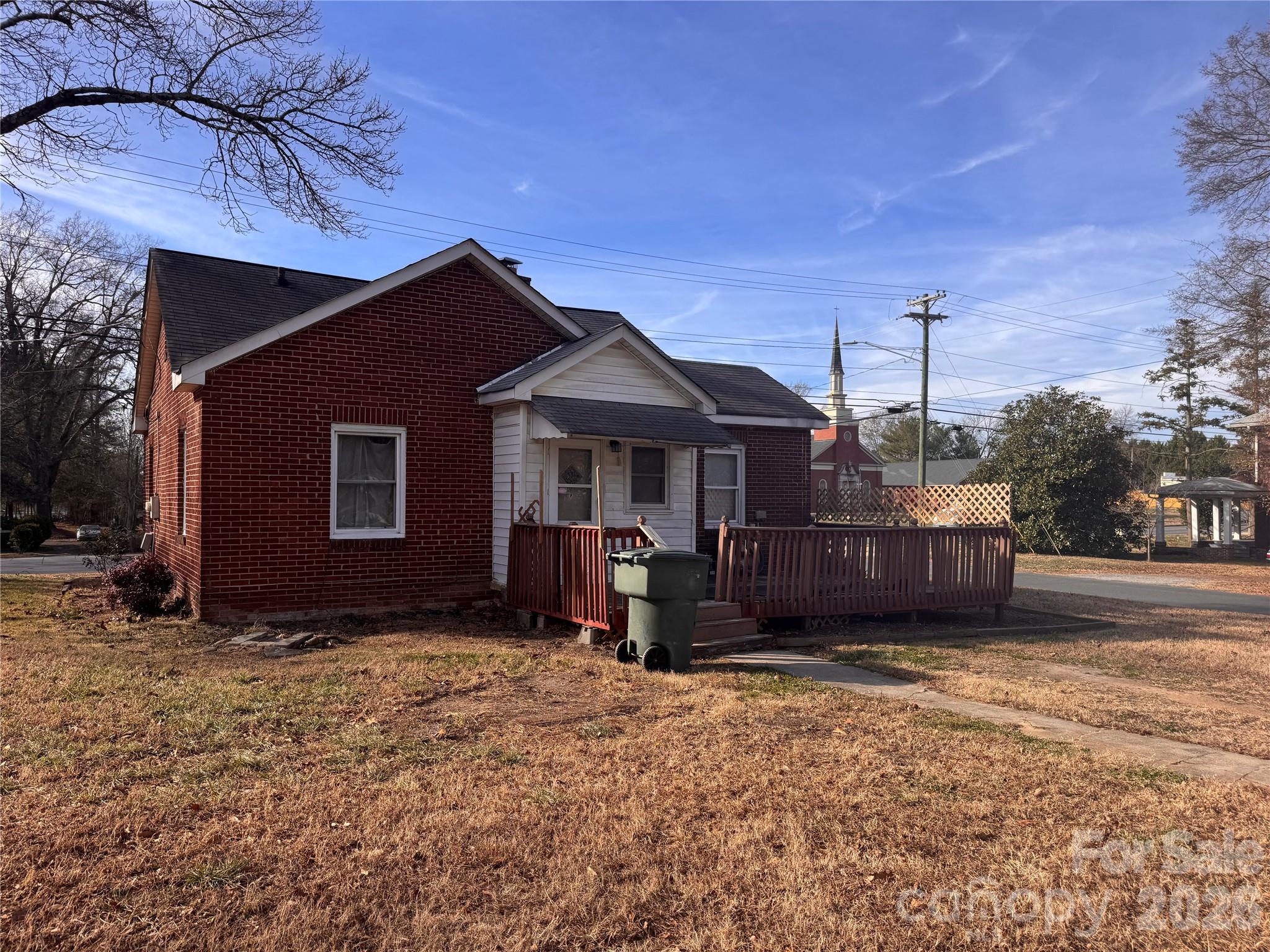 302 South Myrtle School Road Gastonia, NC 28052 - Photo 2 of 27 a view of a house with a yard