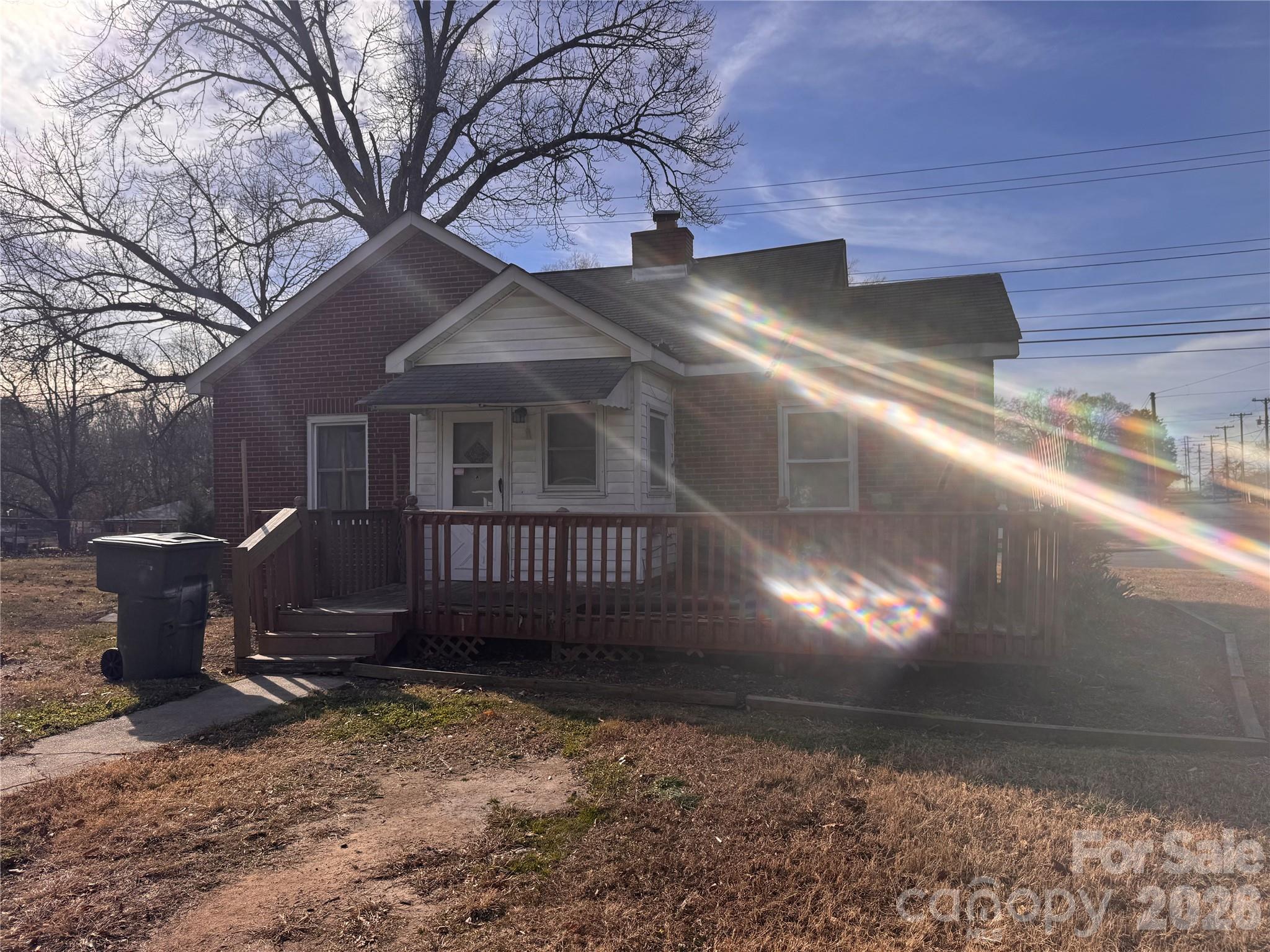 302 South Myrtle School Road Gastonia, NC 28052 - Photo 26 of 27 a view of a house with a yard
