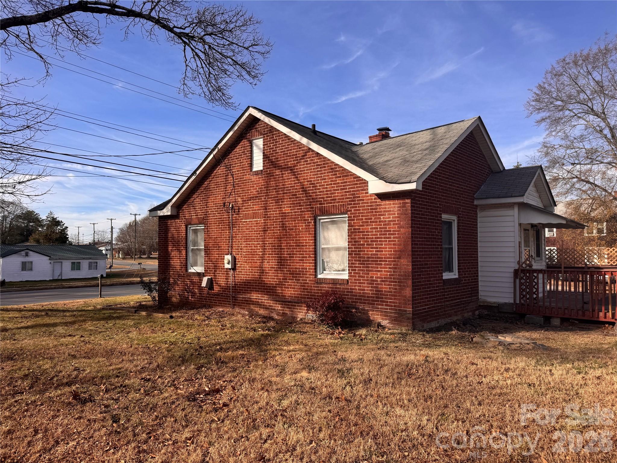302 South Myrtle School Road Gastonia, NC 28052 - Photo 3 of 27 a view of a house with a yard