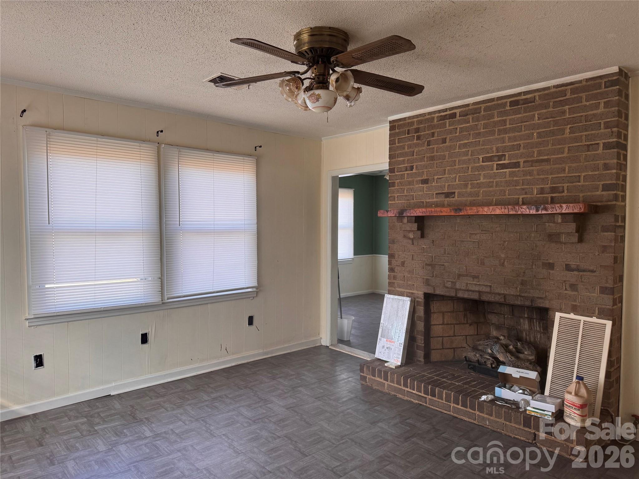 302 South Myrtle School Road Gastonia, NC 28052 - Photo 6 of 27 a bathroom with a sink and a mirror