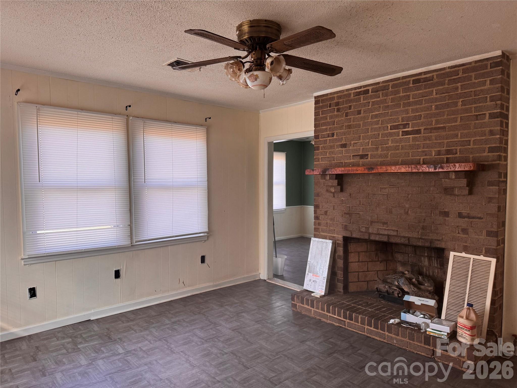 302 South Myrtle School Road Gastonia, NC 28052 - Photo 7 of 27 a bathroom with a sink and a mirror