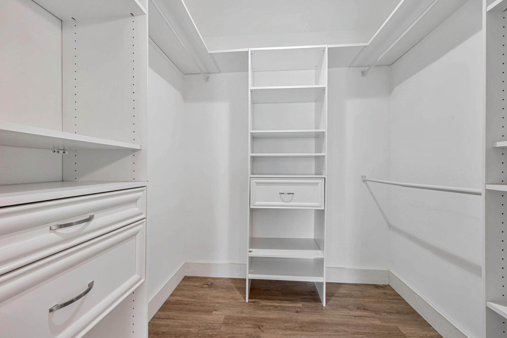 21356 Summertrace Circle Boca Raton, FL 33428 - Photo 22 of 33 a view of walk in closet with empty racks