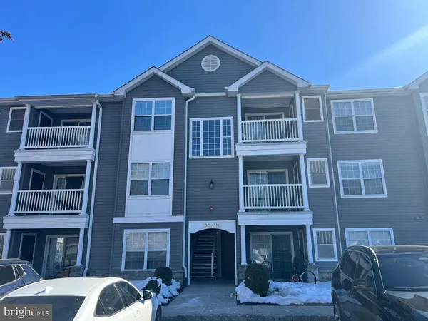 a front view of a house with balcony