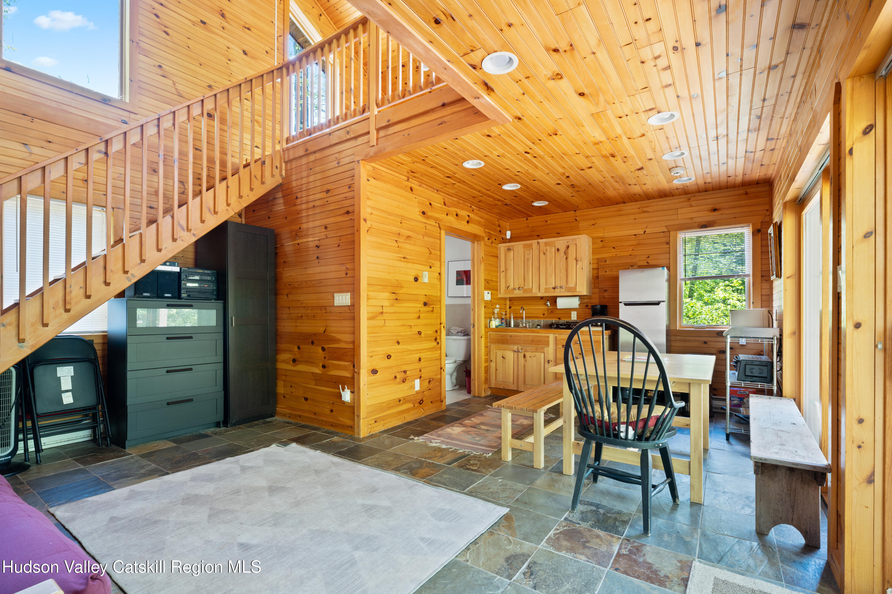 537 Mossy Hill Road Catskill, NY 12414 - Photo 72 of 105 a view of a hallway with seating area