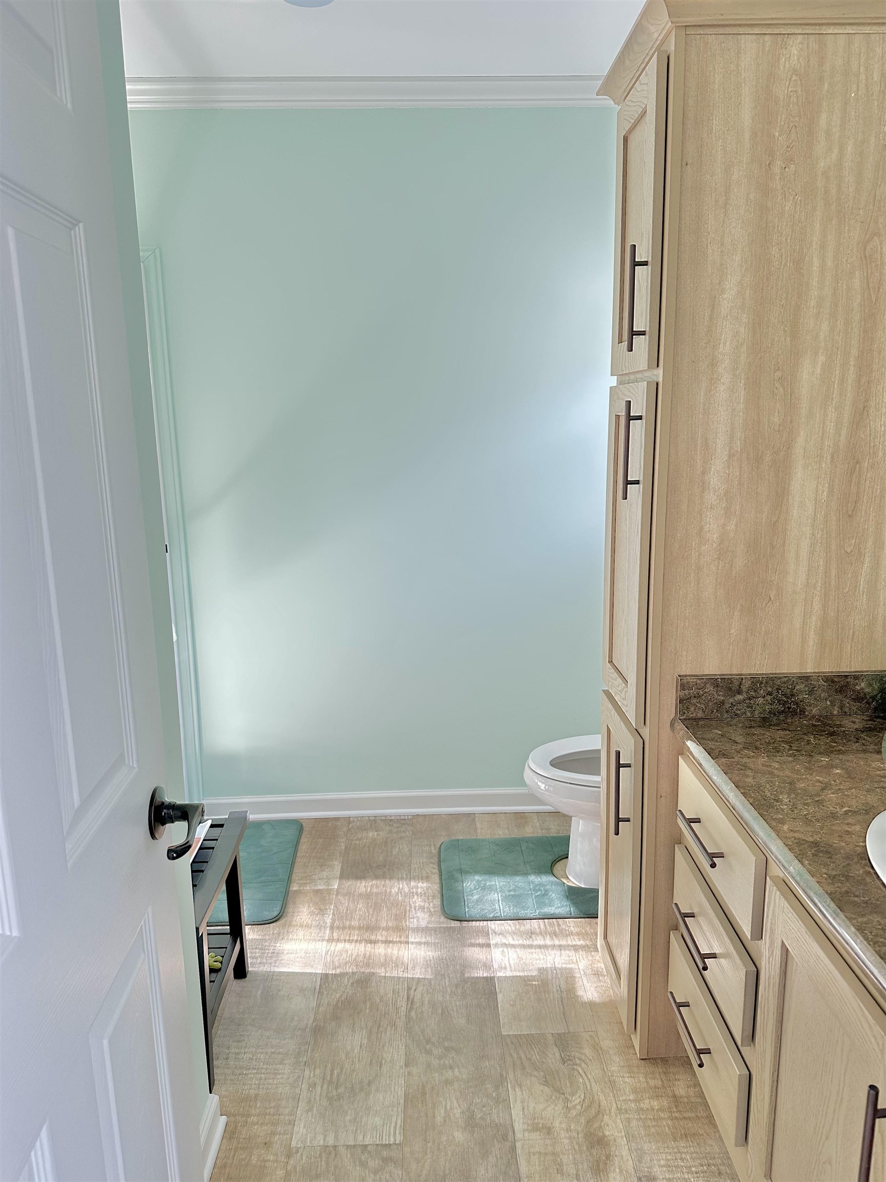 2058 Shore Road Seaville, NJ 08230 - Photo 25 of 36 a bathroom with a granite countertop bathtub shower and toilet