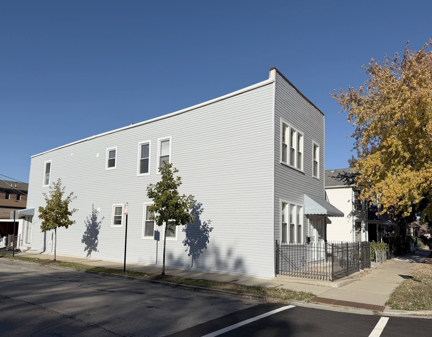 2982 South Lyman Street Chicago, IL 60608 - Photo 2 of 30 a view of a street with a building in the background