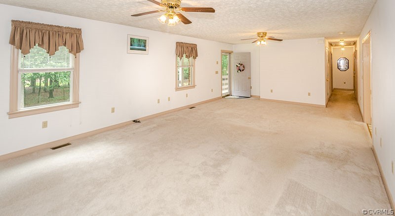 619 Broad St Road Manakin-Sabot, VA 23103 - Photo 11 of 49 an empty room with windows and closet