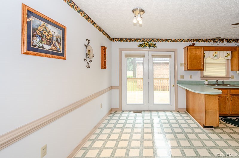 619 Broad St Road Manakin-Sabot, VA 23103 - Photo 16 of 49 a view of a kitchen with a window