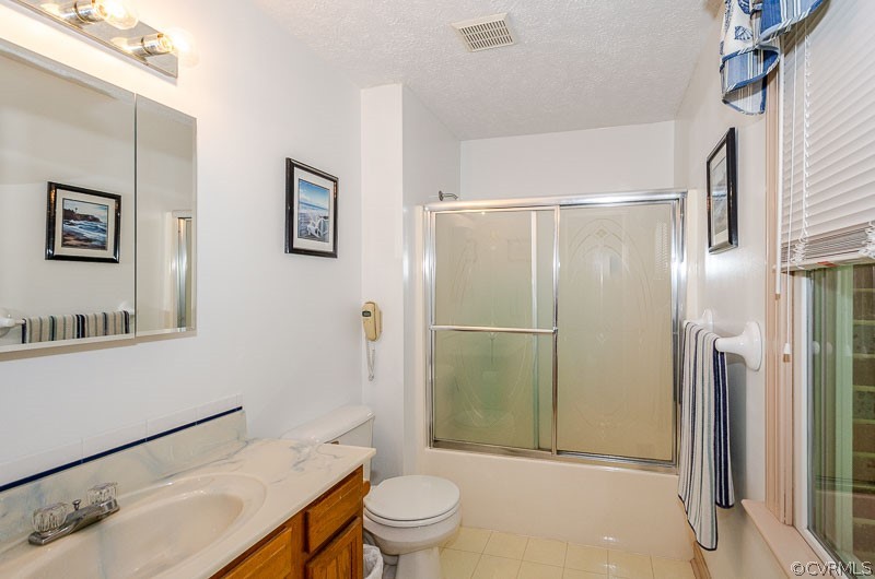 619 Broad St Road Manakin-Sabot, VA 23103 - Photo 22 of 49 a bathroom with a granite countertop sink toilet and shower