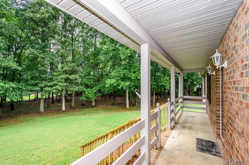 619 Broad St Road Manakin-Sabot, VA 23103 - Photo 5 of 49 a garden view with a sitting space