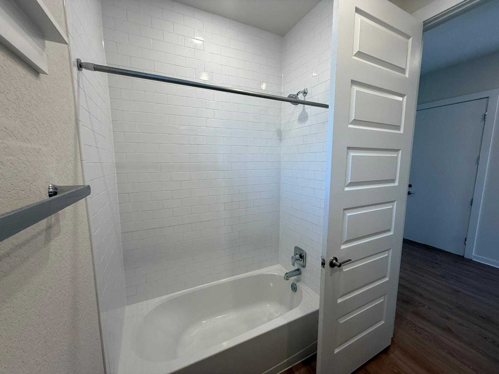 2037 Saddlery Street Leander, TX 78641 - Photo 38 of 38 a bathroom with a bathtub