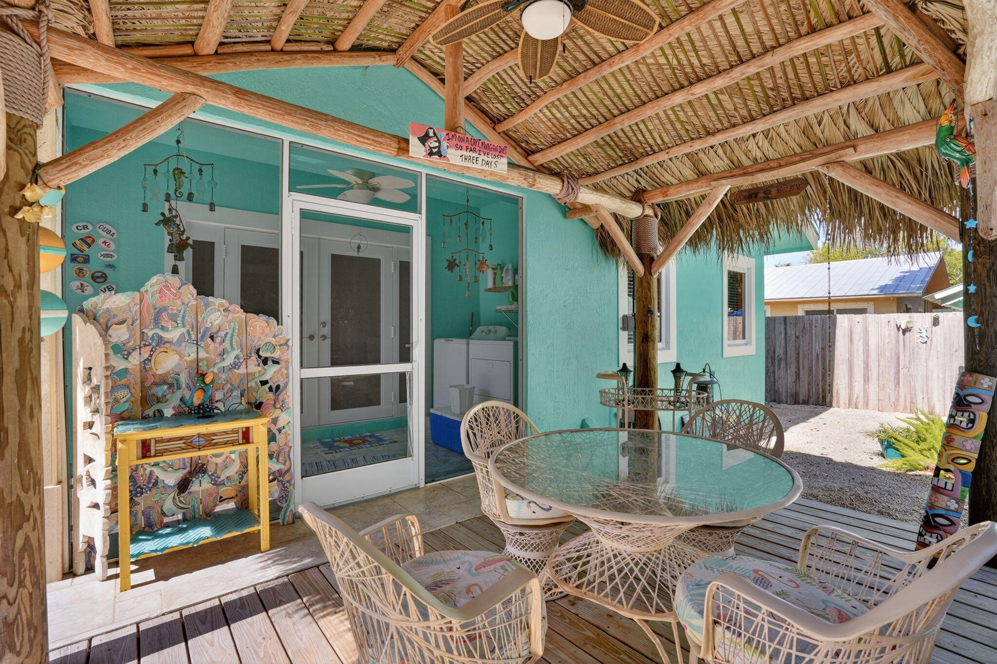 32 Andros Road Key Largo, FL 33037 - Photo 31 of 45 Tiki Area