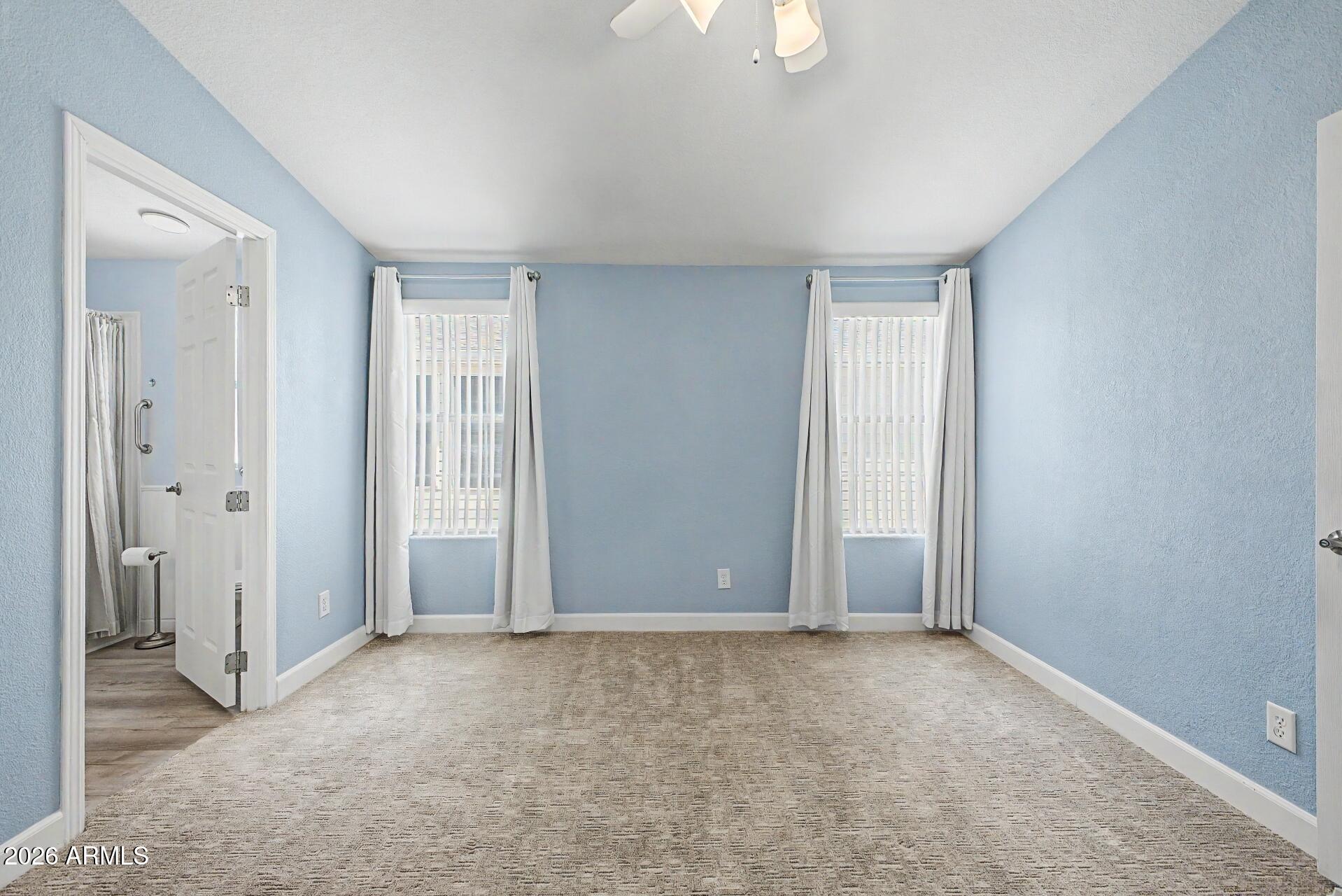 2550 South Ellsworth Road, Unit 50 Mesa, AZ 85209 - Photo 17 of 45 a view of an empty room