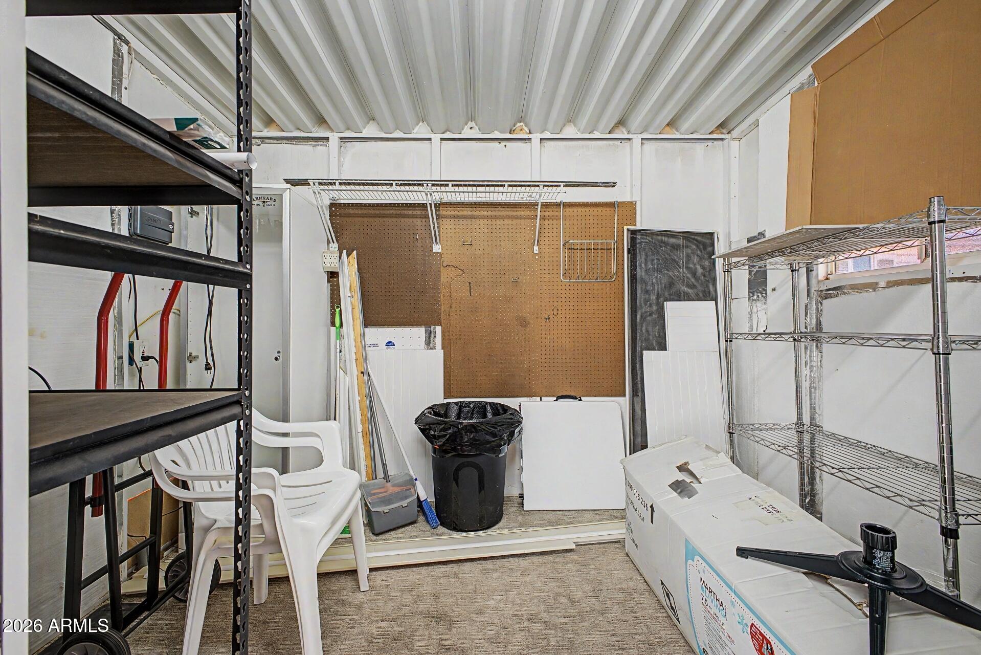2550 South Ellsworth Road, Unit 50 Mesa, AZ 85209 - Photo 28 of 45 a view of storage and utility room