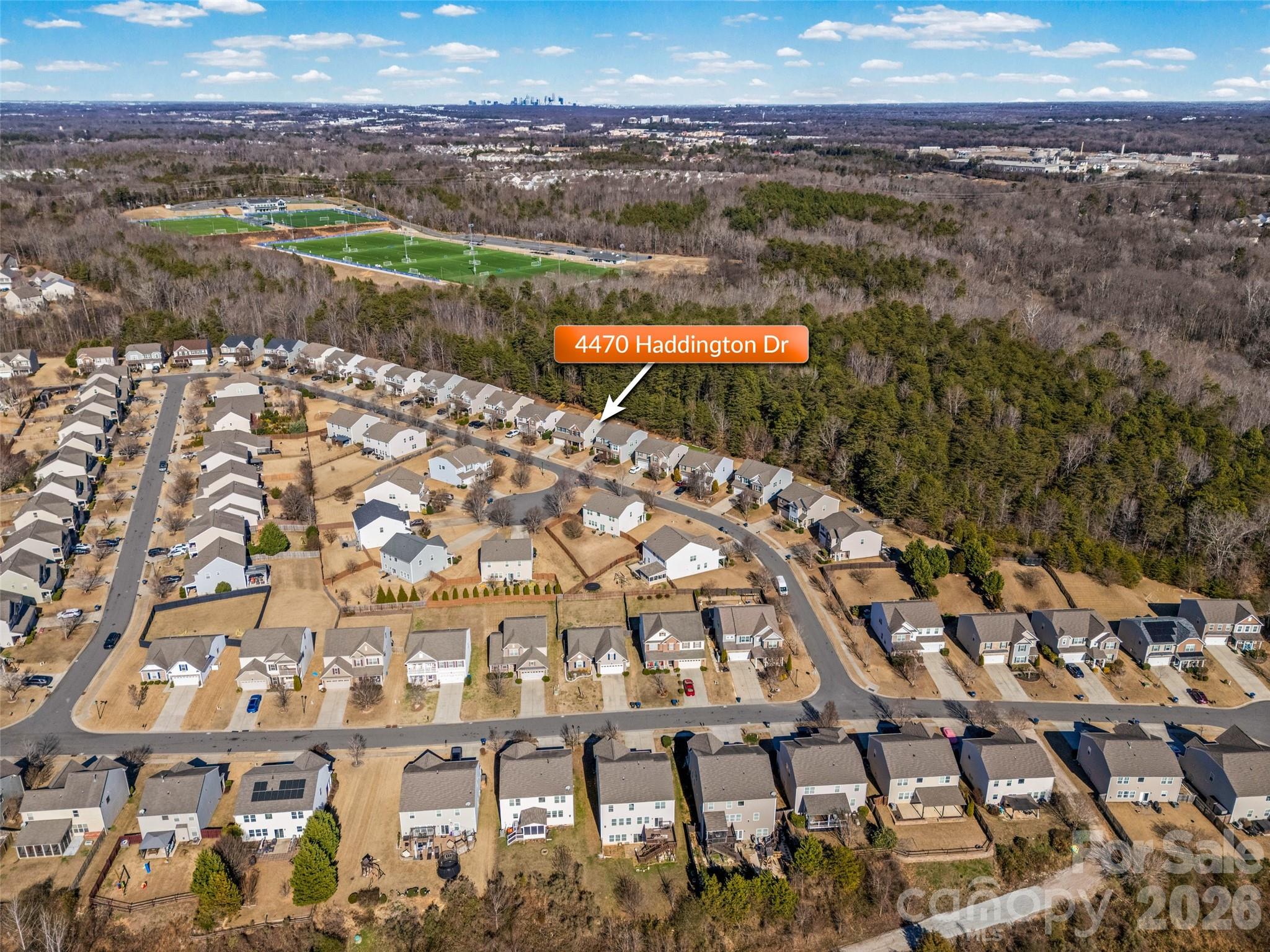 4470 Haddington Drive Indian Land, SC 29707 - Photo 26 of 27 a view of a city