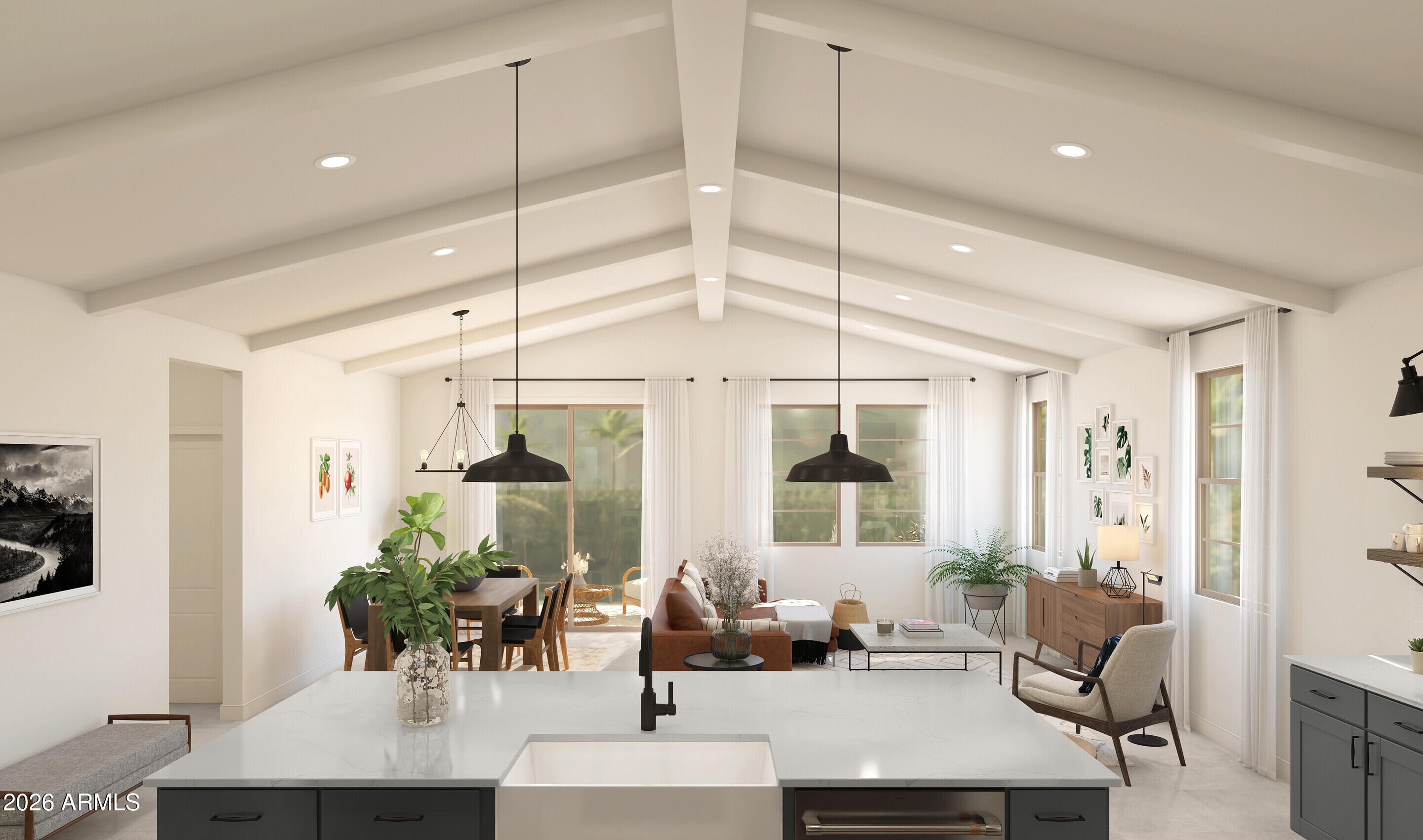 7748 West Sands Road Glendale, AZ 85303 - Photo 5 of 16 a living room with furniture and a large window