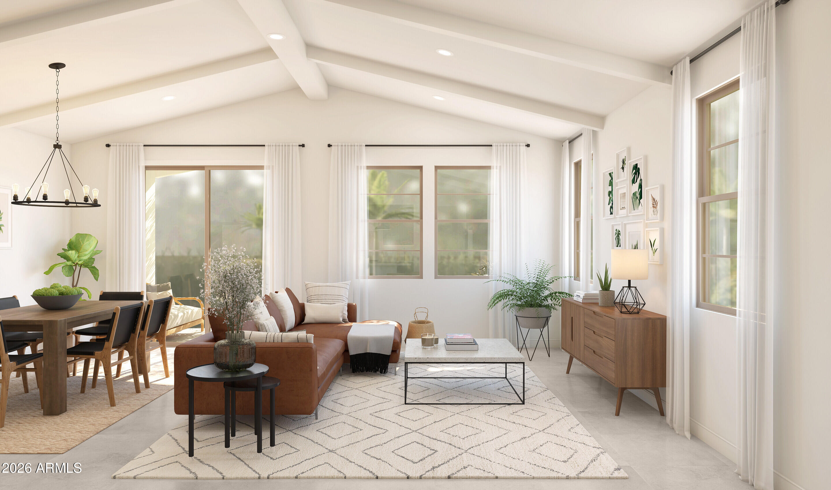 7748 West Sands Road Glendale, AZ 85303 - Photo 7 of 16 a living room with furniture and a large window