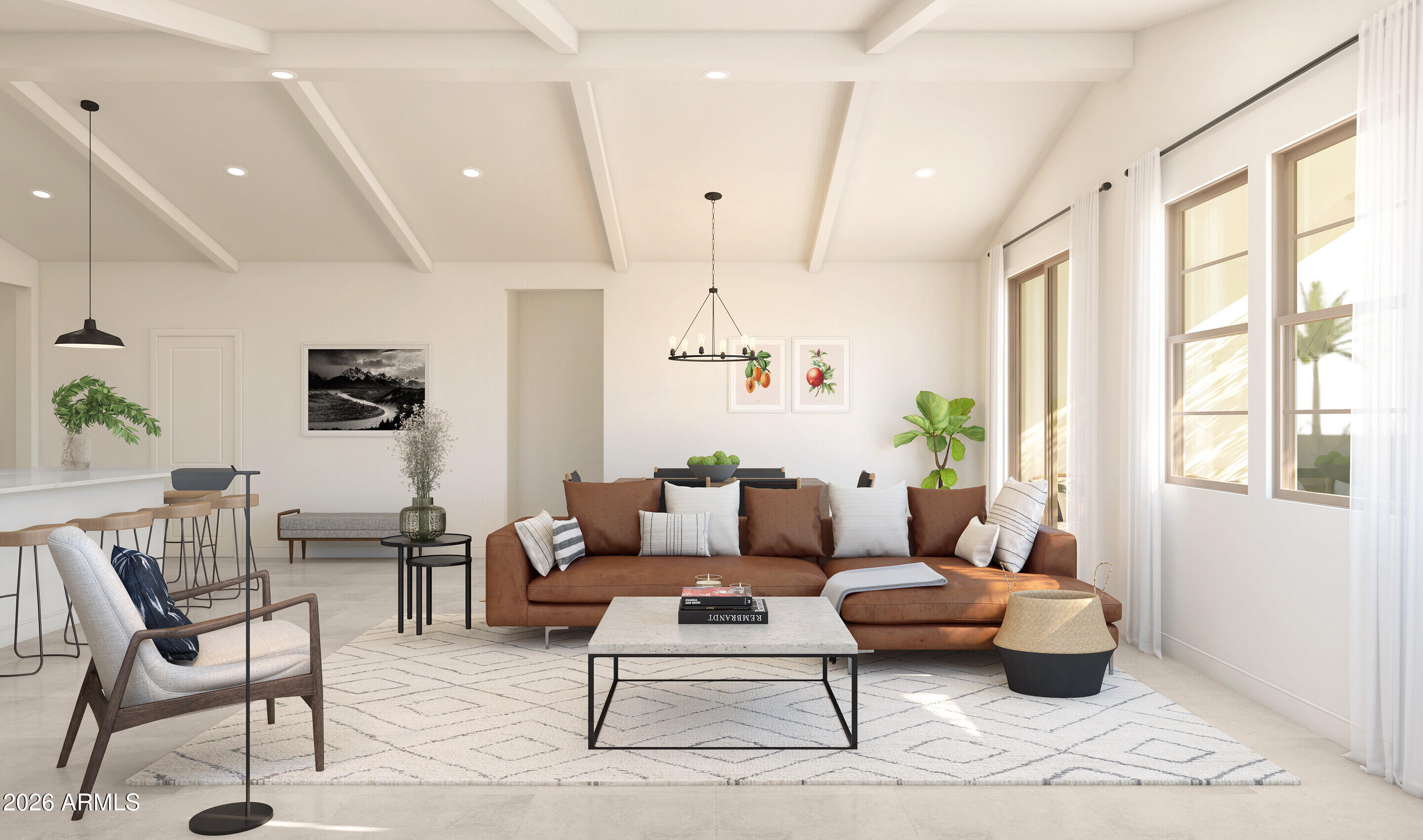 7748 West Sands Road Glendale, AZ 85303 - Photo 9 of 16 a living room with furniture and a large window
