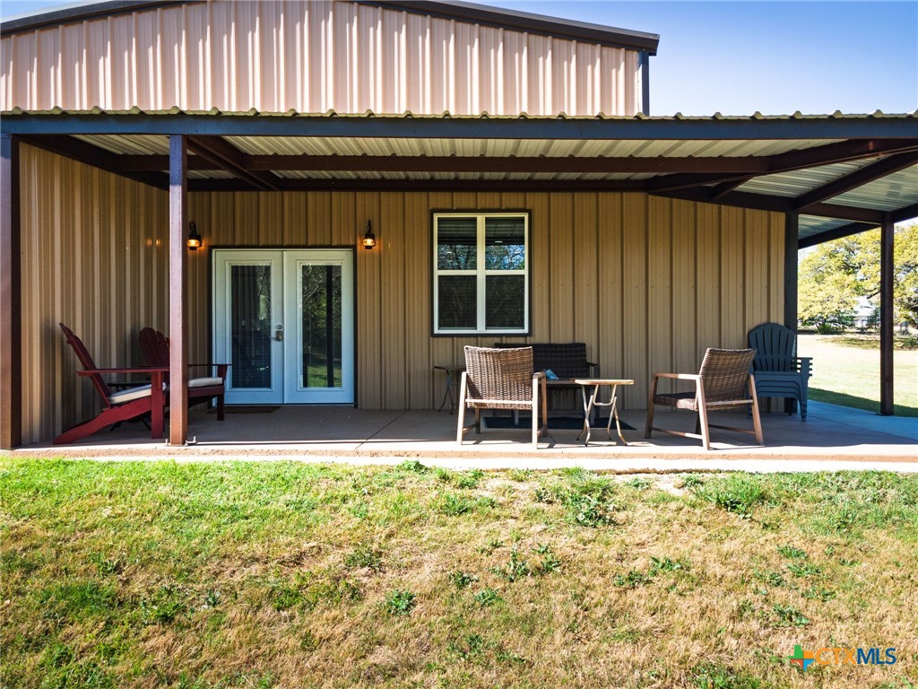 469 Whispering Oaks Loop Killeen, TX 76549 - Photo 29 of 48 a couple of chairs in front of house