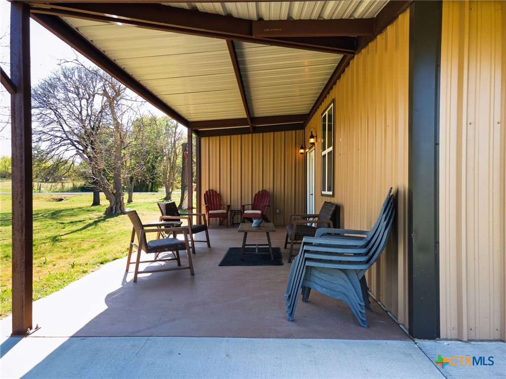 469 Whispering Oaks Loop Killeen, TX 76549 - Photo 35 of 48 a building outdoor space with chairs