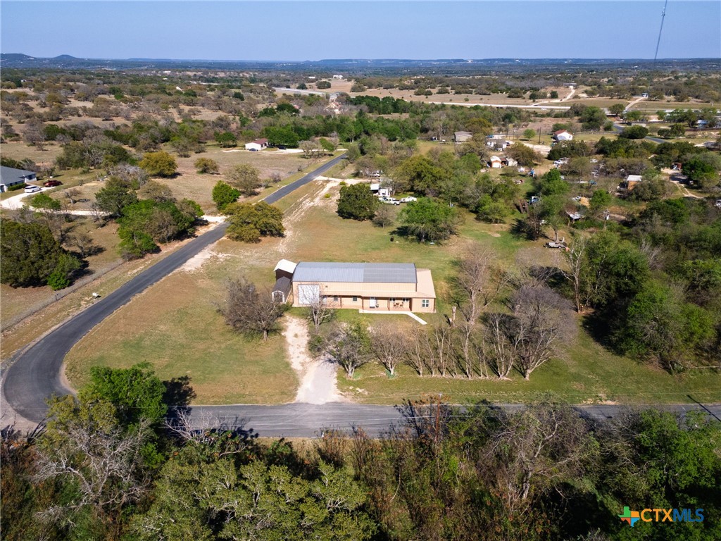 469 Whispering Oaks Loop Killeen, TX 76549 - Photo 39 of 48 an aerial view of a house with a yard