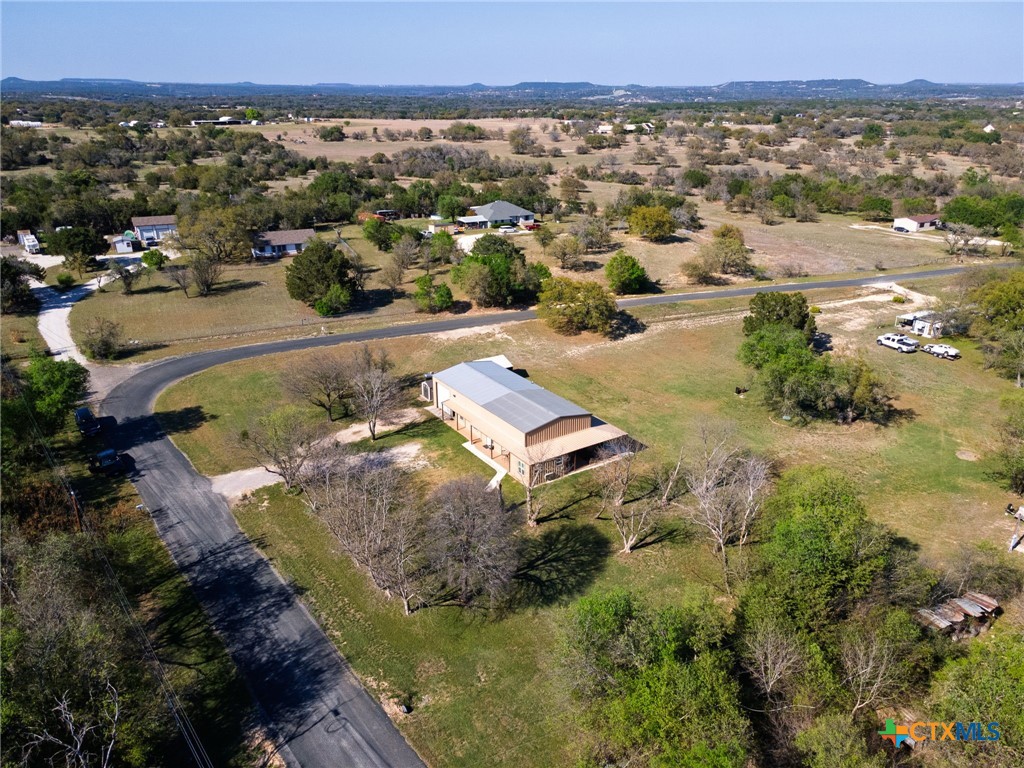 469 Whispering Oaks Loop Killeen, TX 76549 - Photo 41 of 48 an aerial view of residential houses with outdoor space and trees