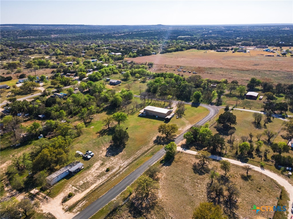 469 Whispering Oaks Loop Killeen, TX 76549 - Photo 44 of 48 an aerial view of residential houses with outdoor space
