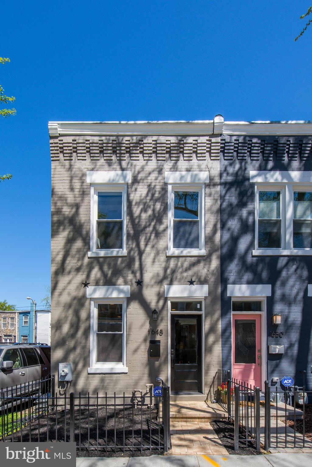 1648 Rosedale Street Northeast Washington, DC 20002 - Photo 1 of 18 Exterior (Front)
